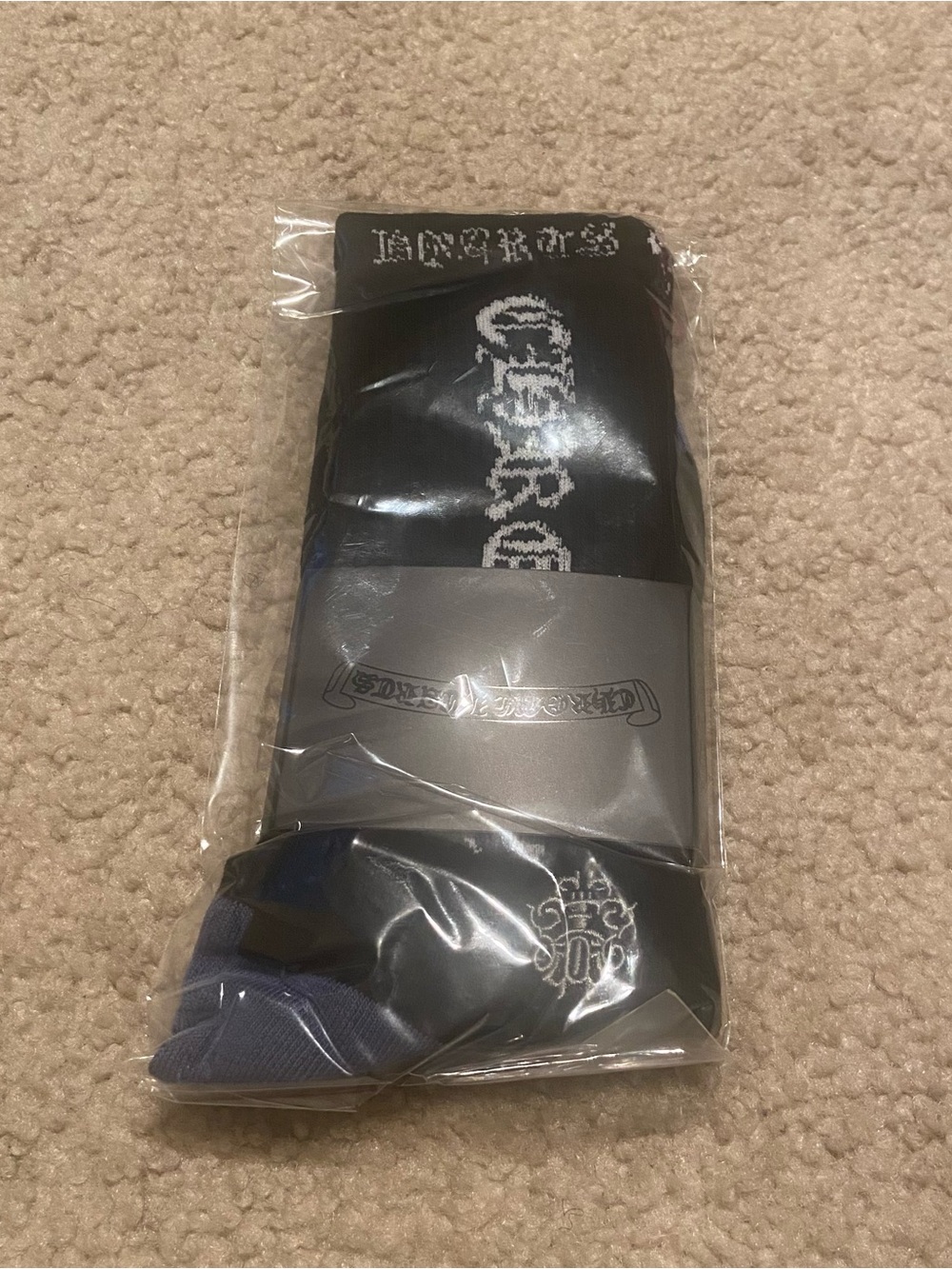 Chrome Hearts Crew Socks